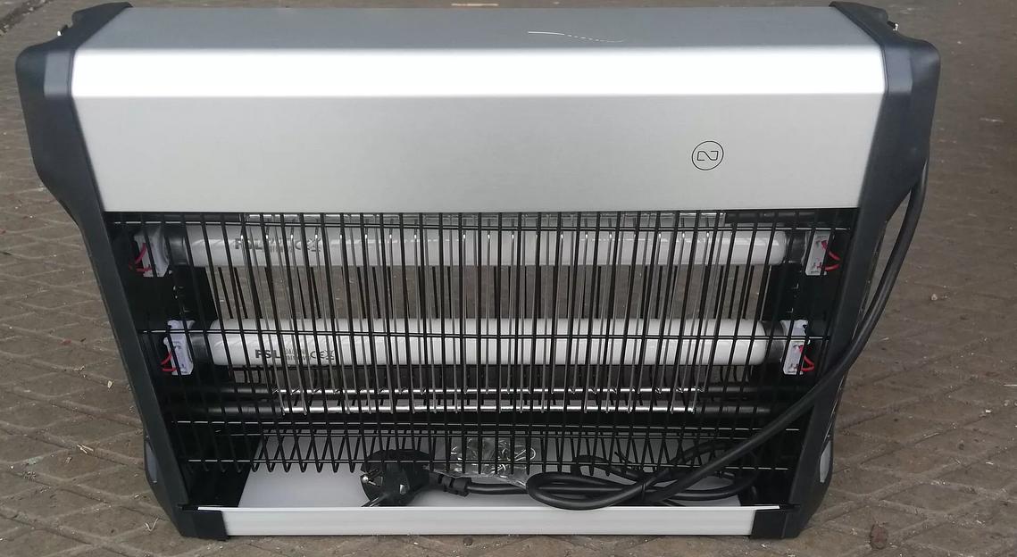 Лампа инсектицидная Hurakan HKN-MID80M для уничтожения насекомых фото 2