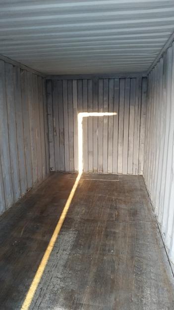 Контейнер 20 футов в хорошем состоянии фото 8