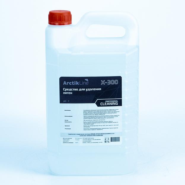 Средство для удаления пятен " X -300" 5л фото 1