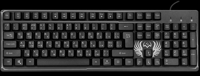 Игровая клавиатура SVEN KB-G8000 (105кл.. 20 Fn функций. подсветка) Sven SV-019907 фото 2