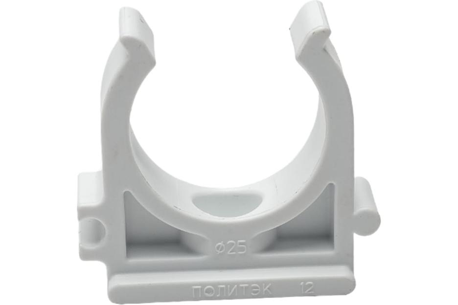 Опора 32 мм PPR, белая фото 4