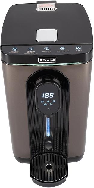 Термопот Rondell RDE-1051 5л. 850Вт черный фото 4