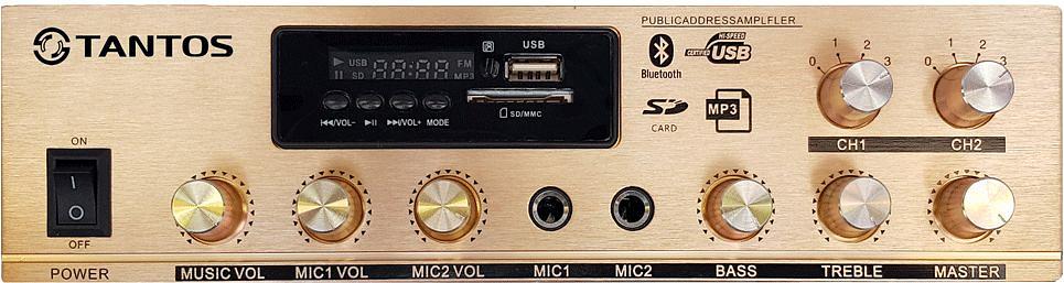 Усилитель Tantos TSo-AA30M выход 100Вт / 30Вт (00-00025068) фото 1