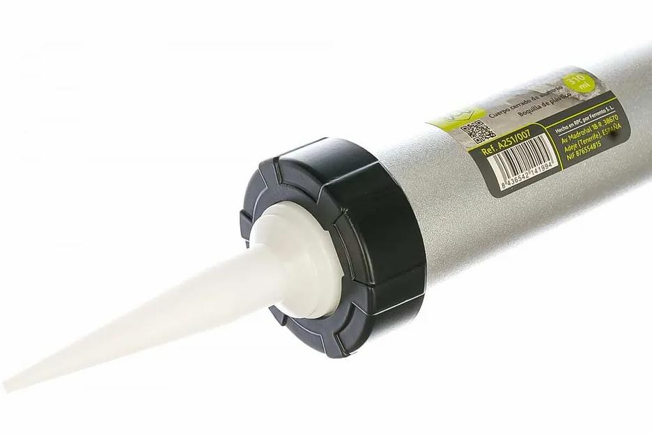 Профессиональный пистолет для герметиков Armero в фольге 400 мл ОПТ фото 3