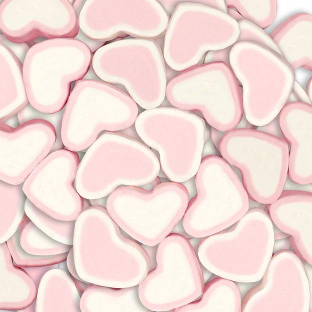 Маршмеллоу Confectum «Hearts» с ароматом клубники 32 шт по 70 г ОПТ фото 2