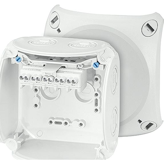 Ответвительная коробка Hensel KF 0402 G 104×104×77 мм фото 1