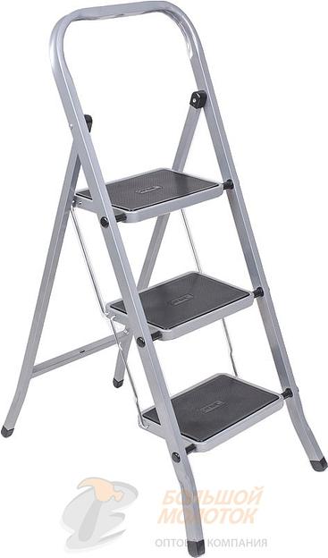 Стремянка CLASS PLUS 3 ступенчатая (perilla) /4 фото 1