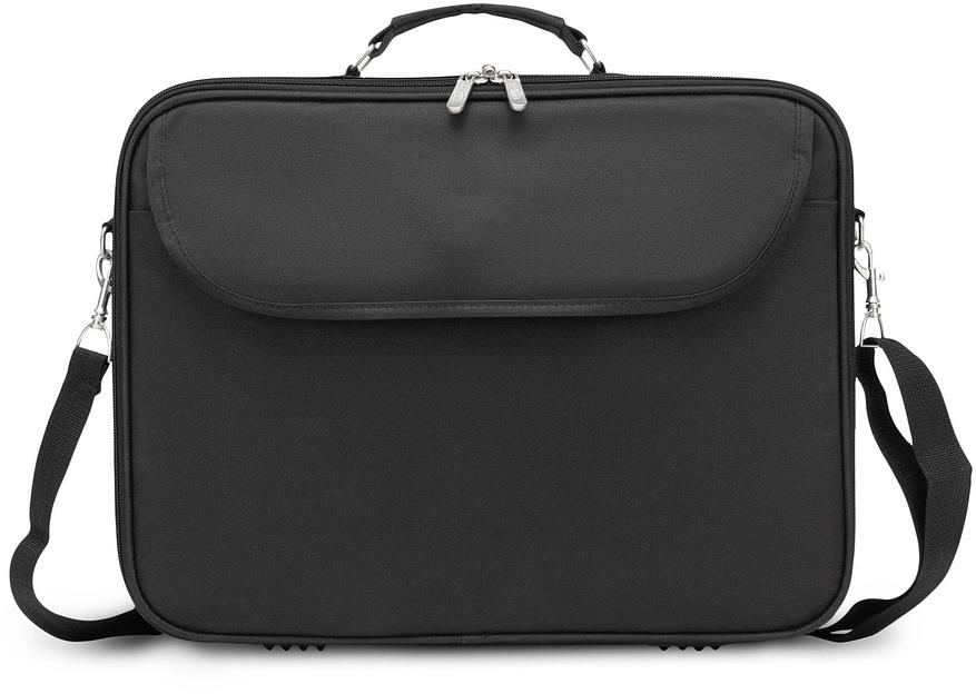 Сумка для ноутбука 15.6" Digma HC-210 черный полиэстер (HC210BK) фото 1