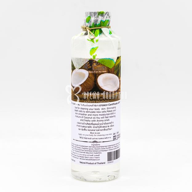 Гель для душа с кокосом, 250 мл HERBCARE фото 1