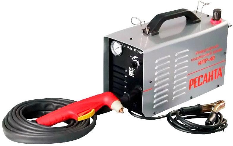 Резак плазменный Ресанта ИПР-40 инвертор MIG 6.6кВт фото 1