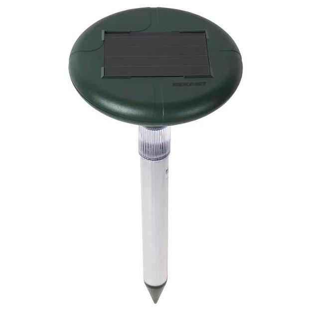 Rexant 71-0027 Ультразвуковой отпугиватель змей на солнечной батарее с подсветкой фото 1