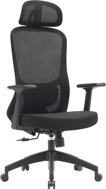 Кресло Cactus CS-MC515-BK черный сиденье черный фото 1