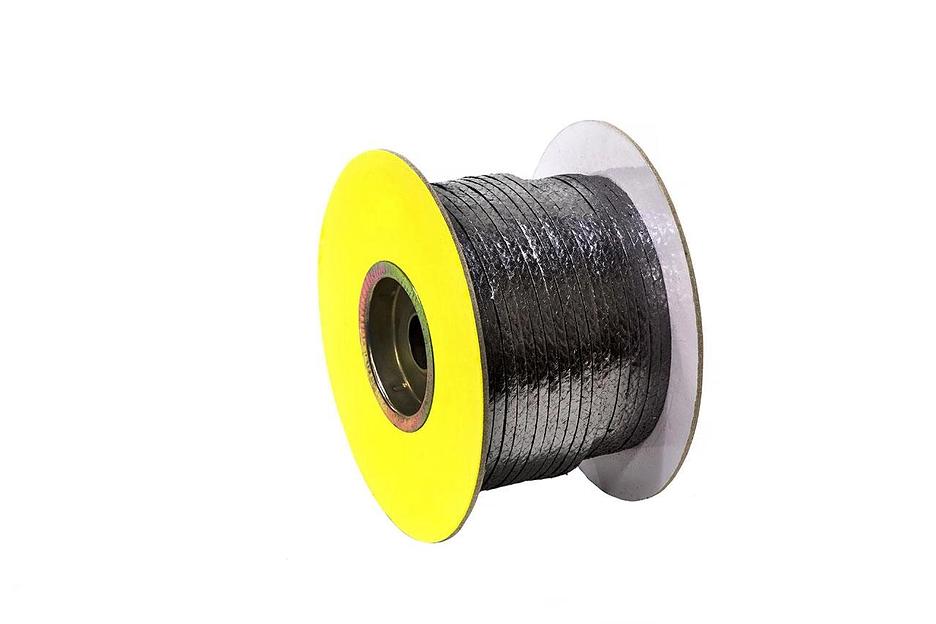 Набивка безасбестовая UrTex Н-1200 6x6 мм фото 1