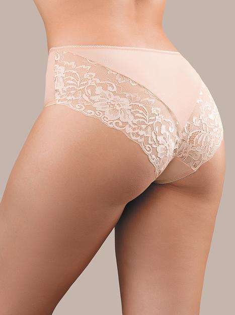 Женские трусы Senso «Миди» 3015 бежевый ОПТ фото 1