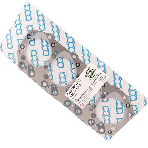 Прокладка 8-97066-197-0 (SWG1060-1.65) метал Sanwa фото 1