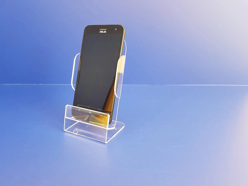 Подставка под смартфон - телефон из оргстекла. фото 4