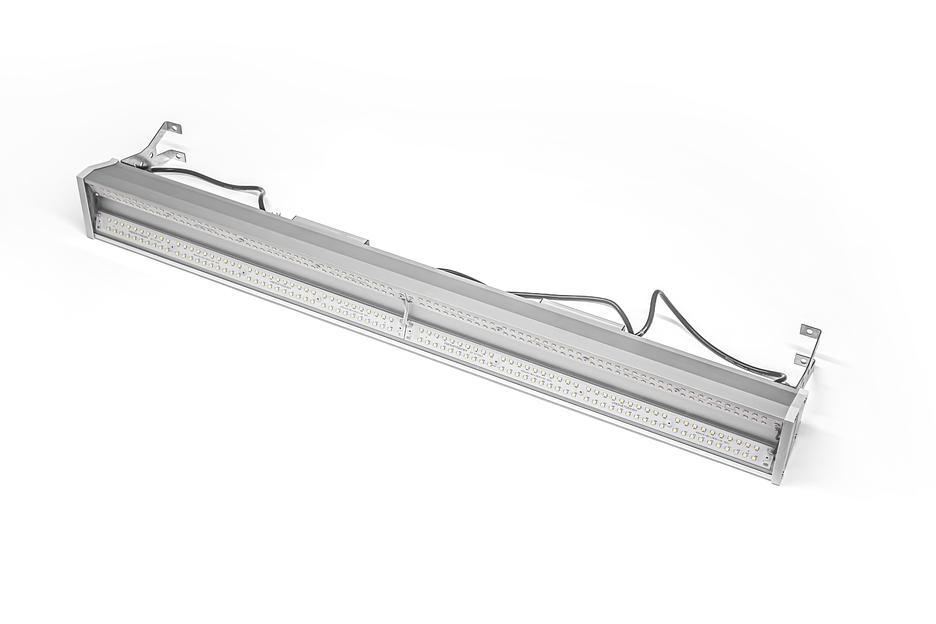 Промышленный светодиодный светильник 100 Вт, 13500 Lm, 5000К, IP65 настенно-потолочный фото 1