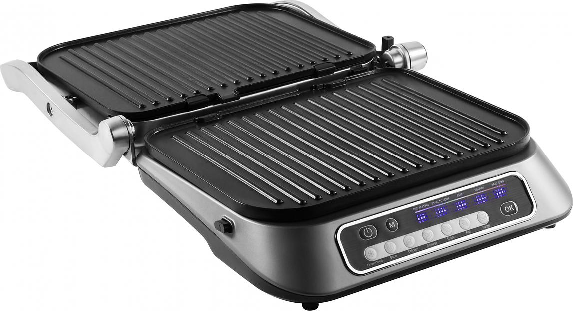 Электрогриль Red Solution SteakPRO RGM-M805 2100Вт черный фото 10