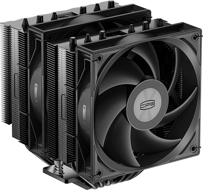 Устройство охлаждения(кулер) PcCooler RT620 BK Soc-AM5/AM4/1151/1200/2066/1700 черный 4-pin 28-32dB Al+Cu 265W Ret (RT620-BKNWXX-GL) фото 1