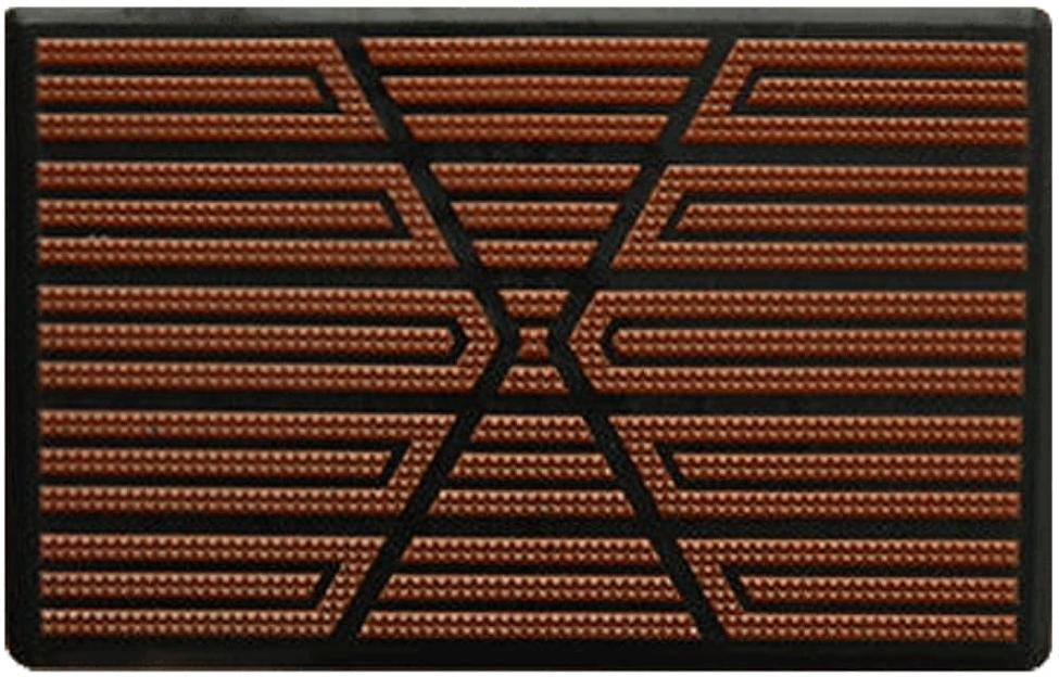 Подпятники 01 Резино-пластиковые прямоугольные «MAXIMAL» опт фото 2