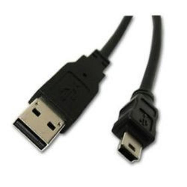 Gembird PRO CCP-USB2-AM5P-6 USB 2.0 кабель для соед. 1.8м А-miniB (5 pin) позол.конт., пакет фото 1