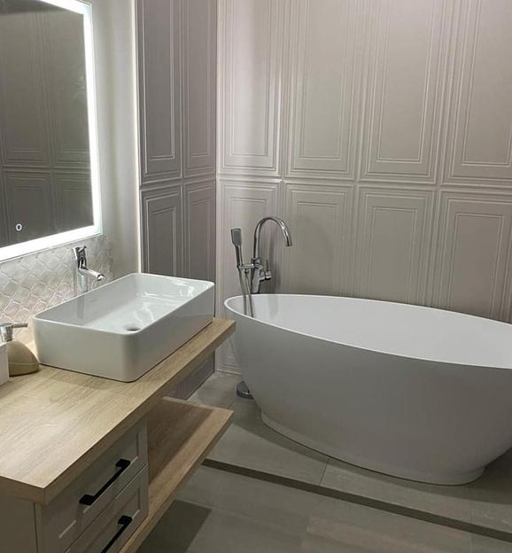 Мраморная ванна Castone «Адель» фото 7