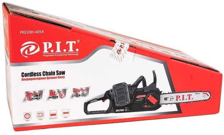 Электрическая цепная пила P.I.T. PKE20H-405A Solo дл.шины:16" (40cm) (PKE20H-405A) фото 4