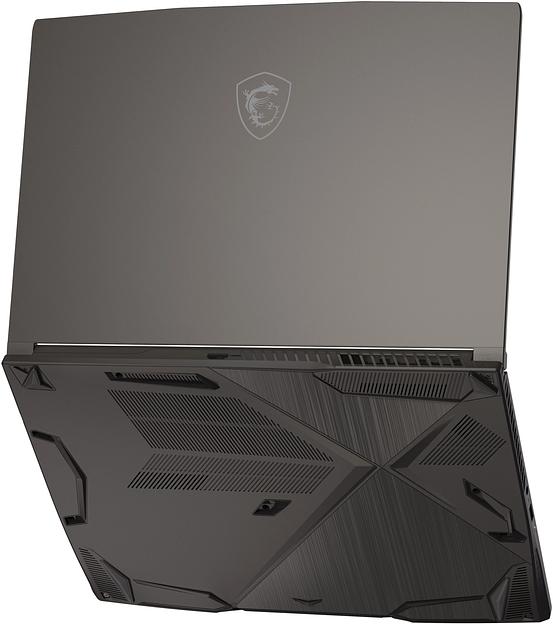 Ноутбук MSI Thin 15 B13VF-3402XRU Core i7 13620H 16Gb SSD512Gb NVIDIA GeForce RTX4060 8Gb 15.6" IPS FHD (1920x1080) FreeDOS grey space WiFi BT Cam (9S7-16R831-3402) фото 9