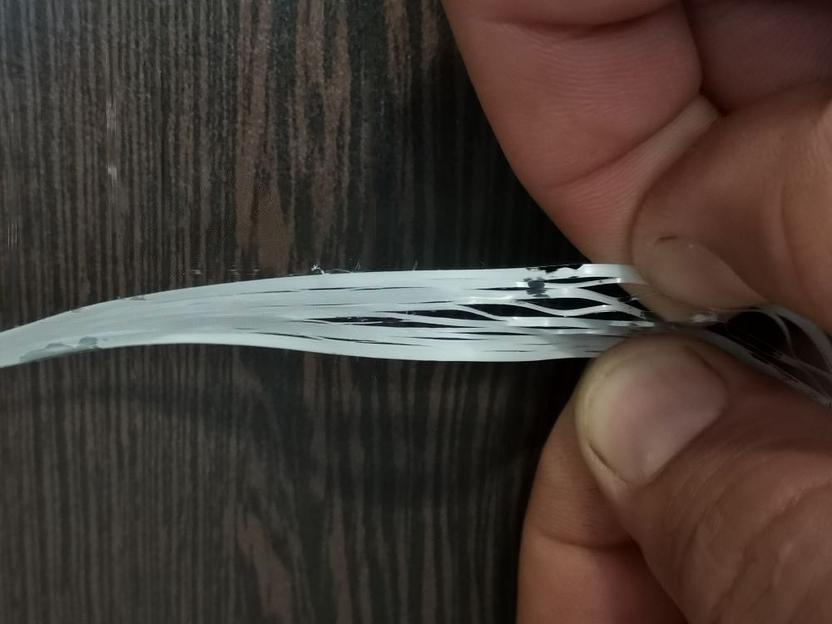 Нить полипропиленовая фибриллированная 550 текс цветная фото 3