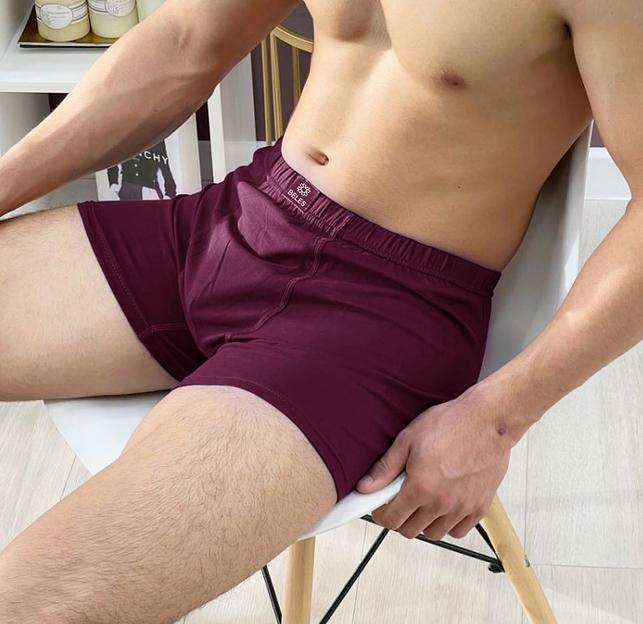 Трусы боксеры мужские BELES «1E18-2324» ОПТ фото 2