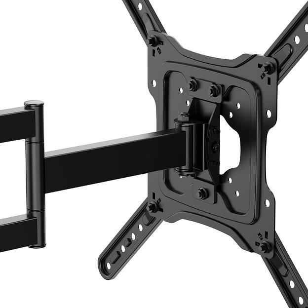 Кронштейн для телевизора Ultramounts UM959 черный 23"-65" макс.35кг настенный поворот и наклон фото 7