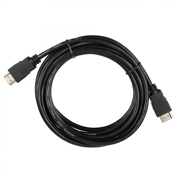 Кабель ACD Кабель ACD-DHHM1-30B |ACD-DHHM1-30B| HDMI 1.4, Golden Plated,19m/19m, Черный, 3м, (742194) фото 1
