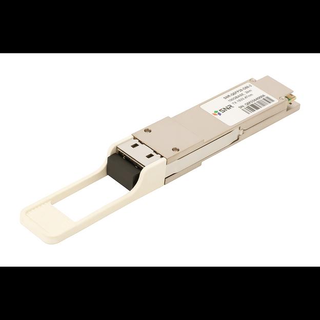 Модуль, QSFP28 100GBASE, DWDM, Tx: 1533,47нм, разъем LC дальность до 2км фото 1