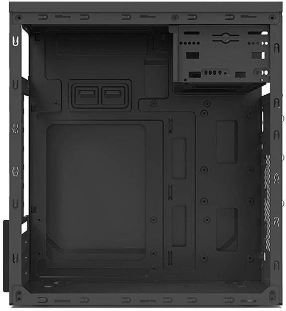 Корпус Digma DCC-MN305 черный без БП mATX 1x80mm 1x120mm 2xUSB2.0 1xUSB3.0 audio фото 6