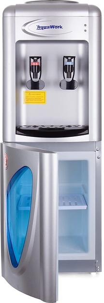 Кулер Aqua Work 0.7LR напольный компрессорный серебристый фото 5