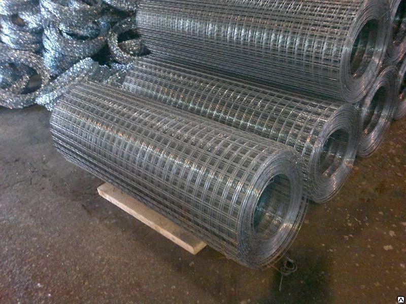 Сетка сварная из низкоуглеродистой проволоки 12.5х12.5 1 мм фото 1