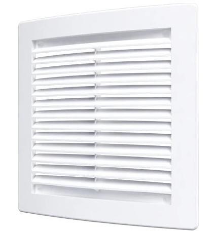 Решетка вентиляционная вытяжная РЦ - 2020РЦ - 200х200 фото 1