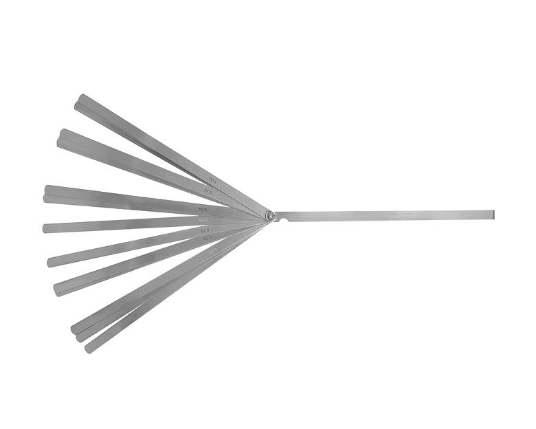 Набор щупов 0,05-1 L=300 20шт. Micron с поверкой фото 1