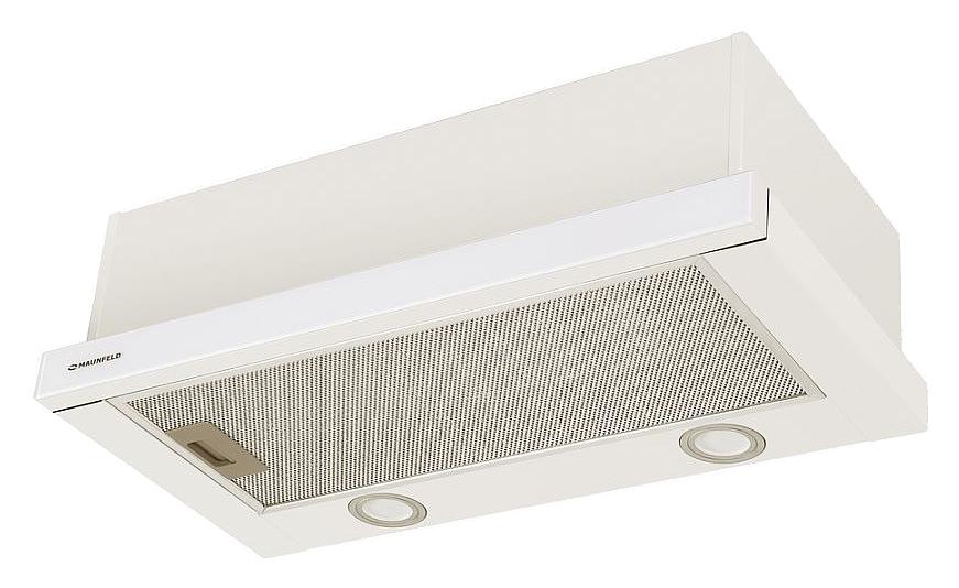 Вытяжка встраиваемая Maunfeld VS Fast Glass 60 бежевый управление: кулисные переключатели (1 мотор) фото 1