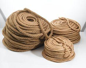 Веревка джутовая техническая В.С. 12 мм опт фото 1
