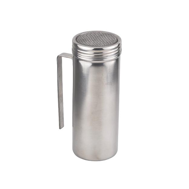 Емкость для сыпучих прод. 0,5 л. с мелк. сеткой и ручкой нерж. MGsteel /1/6/72/ фото 1