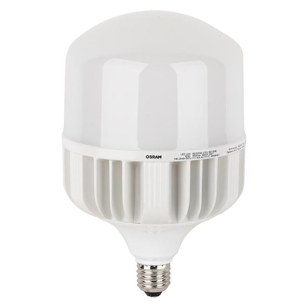 Лампа светодиодная LED HW 55Вт E27/E40 650Лм, (замена 650Вт), холодный OSRAM фото 1