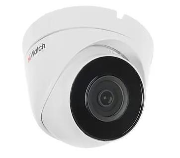 Камера видеонаблюдения IP HiWatch DS-I203(E)(4mm) 4-4мм цв. корп.:белый фото 1