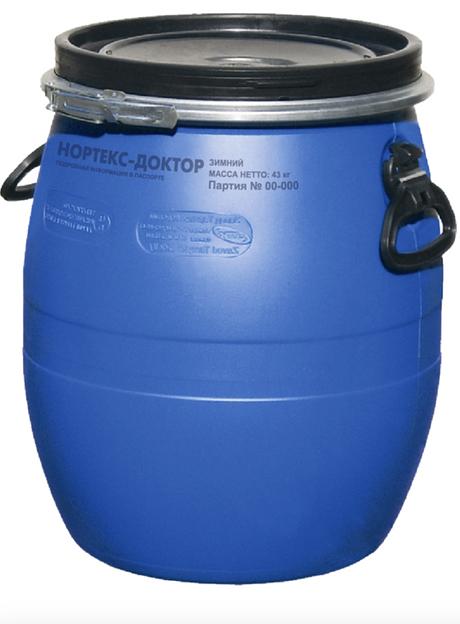 Антисептическая пропитка «Nortex» ДОКТОР для древесины, бетона, камня и кирпича 21 кг, опт фото 1
