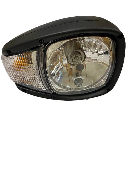 Фара основного освещения (CAT, Terex). Заднее крепление (Усиленная), правая, 12V. UDS-007-01 фото 1