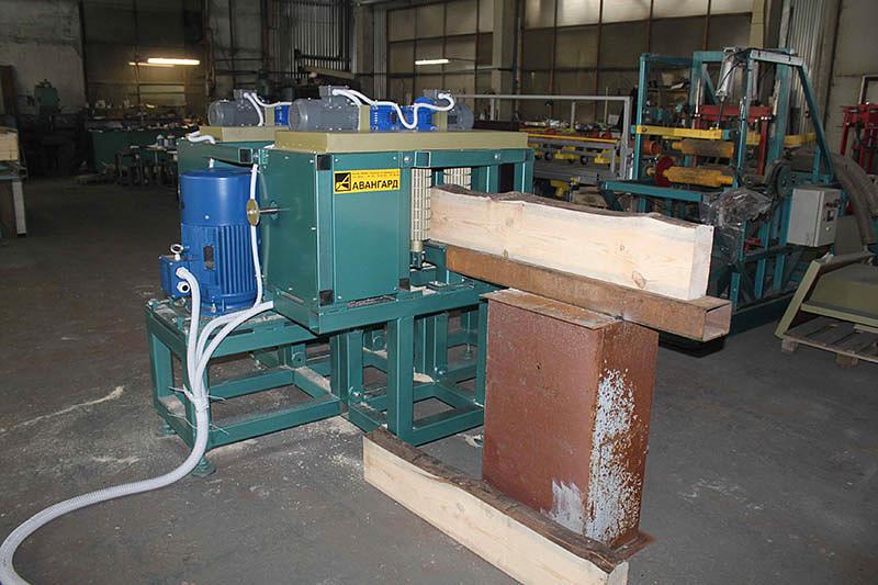 Дисковый многопильный станок «Авангард-МДВ.2-16» фото 3