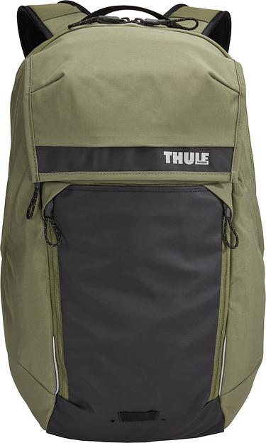 Рюкзак для ноутбука 16" Thule Paramount 3204732 оливковый нейлон женский дизайн фото 3