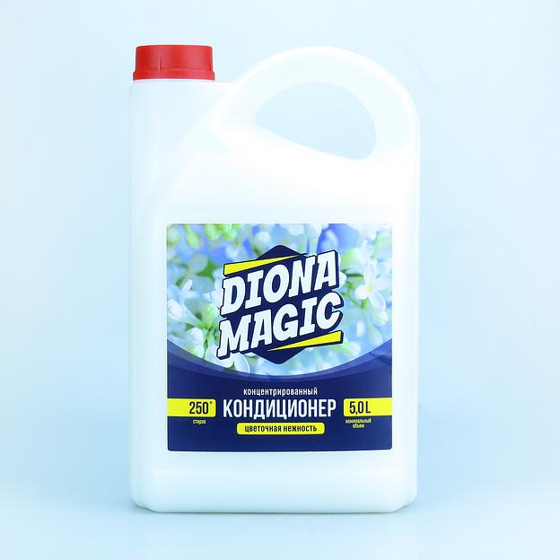 DIONA MAGIC концентрированный кондиционер для белья Цветочная нежность 5 L фото 1