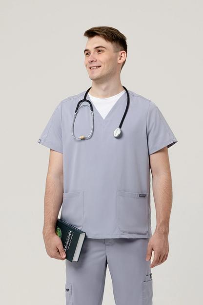 Топ медицинский мужской IF6-02-05-1, 45 Steel, опт фото 1