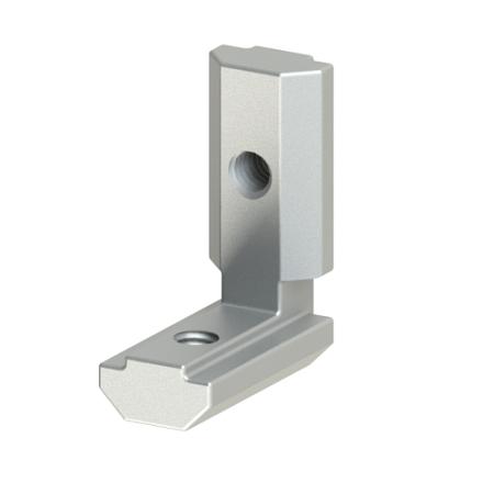 Внутренний угловой соединитель паз 8 обратный фото 1